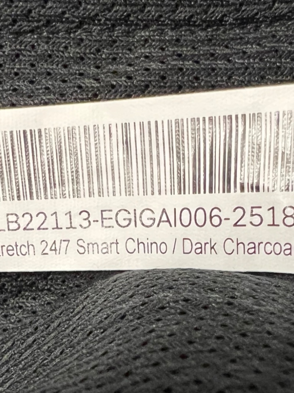 Quince 24/7 Smart Tech Chino Pants Men 32x32 Gray Ultra Stretch Drawstring - Picture 12 of 13